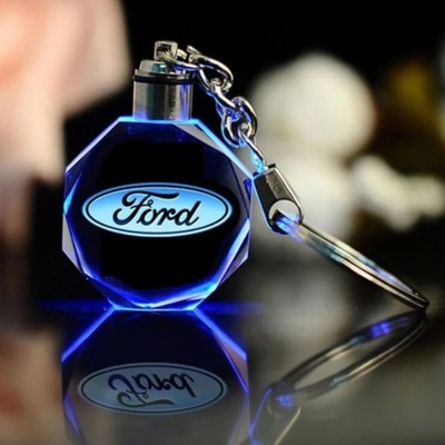 Świecący brelok z logo Ford