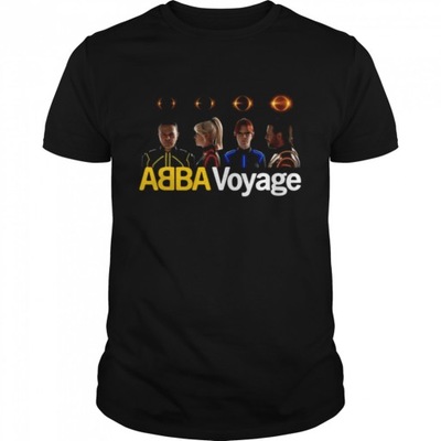 KOSZULKA Abba Voyage Music T-shirt
