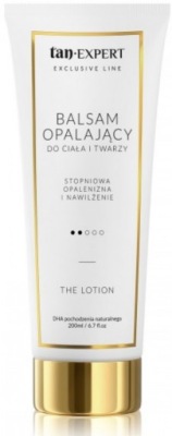 TanExpert - Exclusive Line - The Lotion, balsam brązujący 200ml