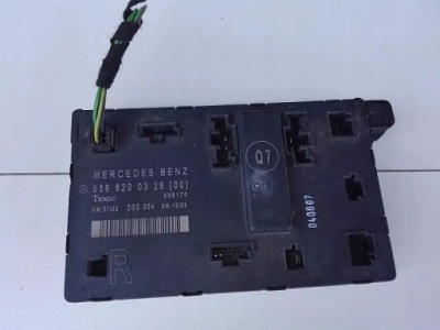 Модуль дверь [00] cdi vito viano w639 фото №1