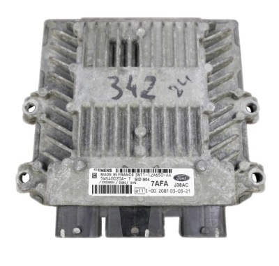 Блок керування ford fusion 5ws40070a-t 3n11-12a650-aa фото №1