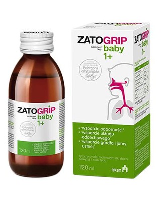 ZATOGRIP BABY 1+ 120 ml