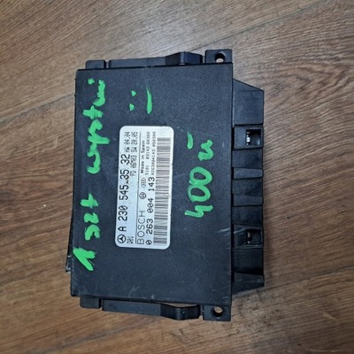 Модуль pdc mercedes-benz оригінальний номер a2305453532 фото №1