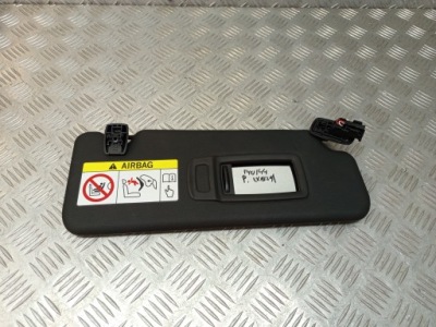 Bmw f44 f74 защита солнцезащитная козырёк правая пассажира 8096776 фото №1