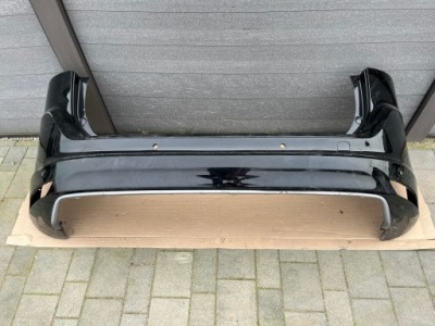 Бампер задняя задний volvo xc60 i lift r design хороший фото №1