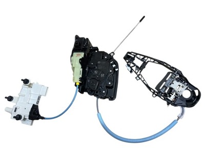 Замок двері правий + domyk soft closse bmw 8 g14 g15 ideał фото №1