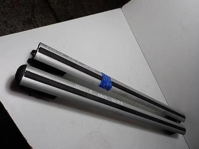 Рейлинги кровельные левый + правый toyota rav4 iii 2012r фото №1