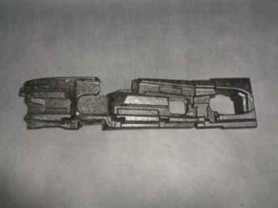 Mercedes w211 абсорбер бампера передний перед фото №1