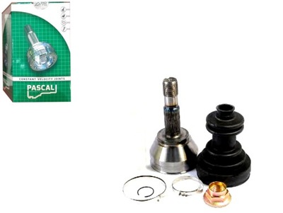 Pascal шарнир приводной наружный citroen jumper фото №1