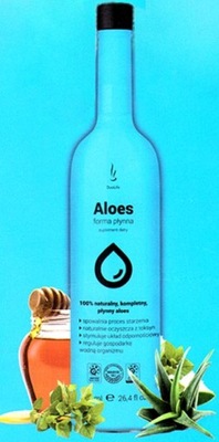 Suplement diety DuoLife aloes płyn 750 ml 1 szt.