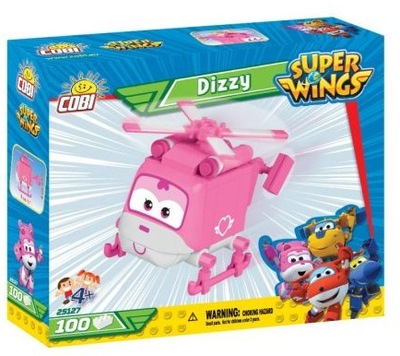 Cobi Super Wings - Dizzy