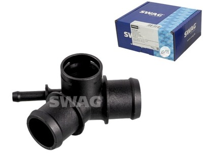 Патрубок водяной vw swag фото №1