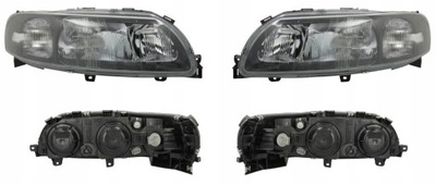 Фара лампа volvo v70 xc70 00-04 l+p tyc фото №1