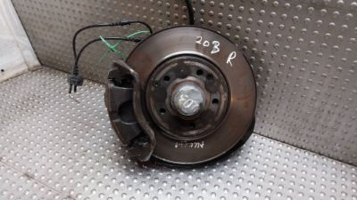 Поворотний кулак ступиця супорт правий перед 20901 mercedes w203 w209 slk r171 фото №1