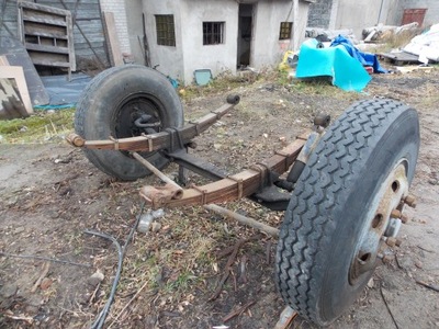 Балка передня підвіска передні поворотний кулак ступиця star 1142 742 200 фото №1