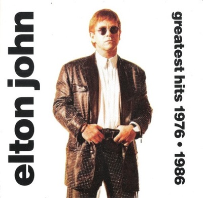 Elton John Greatest Hits 1976-1986 USA CD