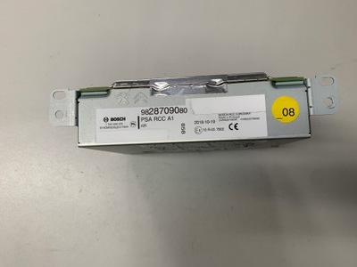 Peugeot 208 2008 радио мультимедиа навигация модуль 9828709080 фото №1