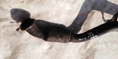 Mercedes w246 2,0t соединитель эластичный выхлоп фото №1