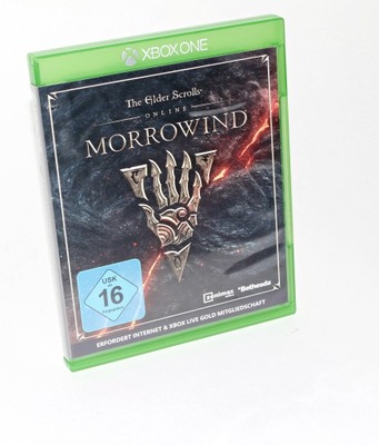 THE ELDER SCROLLS ONLINE MORROWIND XONE