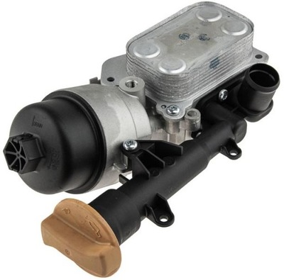 Радіатор оливи двигуна nty ccl-pl-014 фото №1