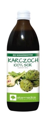 ALTERMEDICA KARCZOCH SOK 500ml