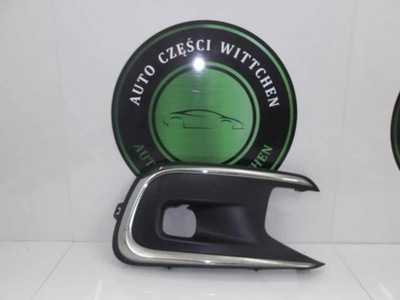 Citroen c4 ii picasso решётка бампер правый перед фото №1