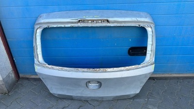 Hyundai i30 2007- крышка багажника задняя задняя фото №1