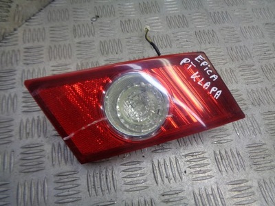Лампа правая задняя w крышка багажника chevrolet epica фото №1