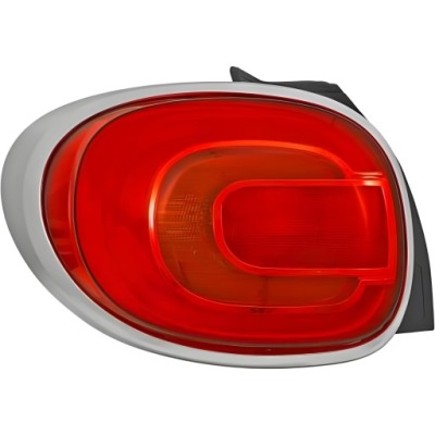 Фара задня комбінована fiat 500 l 12-17 фото №1