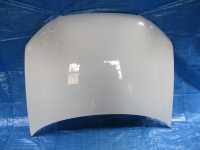 Капот крышка audi a3 8p 02-05 малый решётка радиатора цвет ly9c фото №1