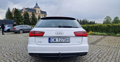 Audi A6 z SALONU Audi, przebieg wpisuje na fak...