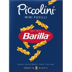 Barilla Mini Fusilli włoski makaron małe świderki 500g