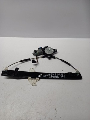 Підйомник скло правий перед chevrolet spark фото №1