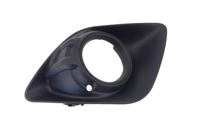 Mitsubishi outlander заглушка накладка бампера фото №1