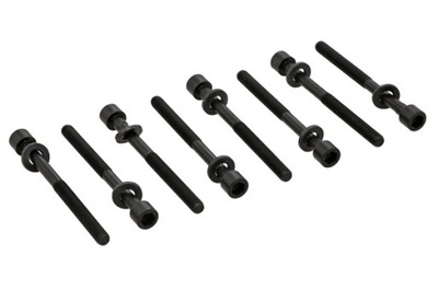 Elring набір гвинт головки циліндрів dacia duster jogger logan ii фото №1