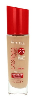 Rimmel Lasting Finish 25hr 100 Ivory