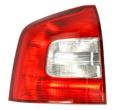 Лампа задняя стоп левая skoda octavia ii 2008-2013 kombi фото №1