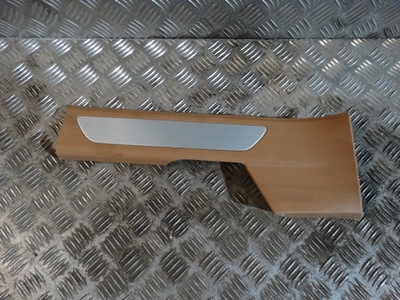 Накладка поріг двері права porsche panamera 970 1 фото №1