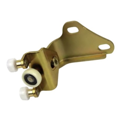 Ролик підрамник верхній з кронштейн двері розсувних - sprinter vw lt 1995 - 2006 фото №1