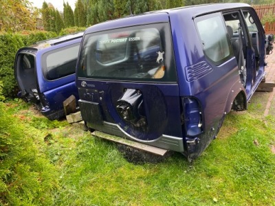 Toyota land cruiser крышка багажника задняя 90 95 разные цвета фото №1