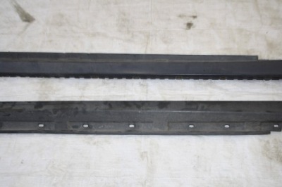 Audi a4 b6 2000-2005 молдинг порог накладка порог фото №1