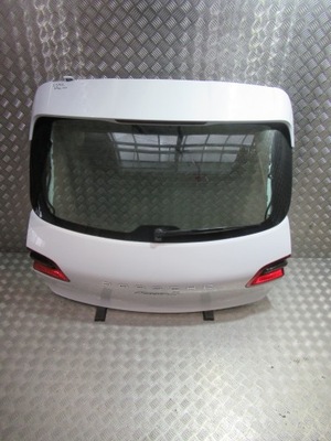 Кришка багажника багажника задня porsche macan ls9r фото №1