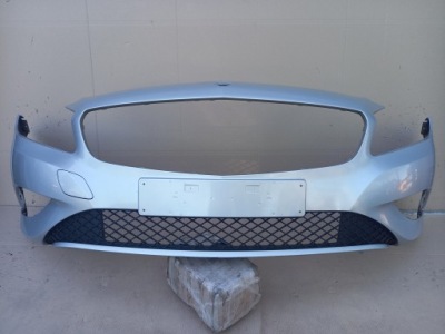 Mercedes a-klasa w176 бампер передний решётка oryg! фото №1