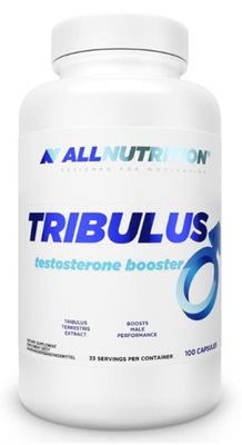 TRIBULUS TESTOSTERONE BOOSTER testosteronu 100 kap