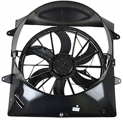 FAN JEEP WJ WG 4.0 1999 - 2003 190W 52079489AB  