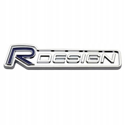 STICKER ON AUTO FOR VOLVO R DESIGN V50 S40 C30  