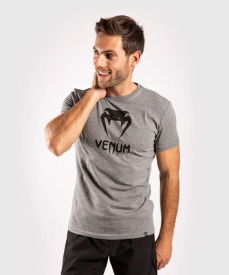 Venum T-shirt Classic Szary XL