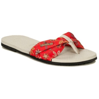 Klapki Havaianas 4140714.0121 St Tro Beige r.39/40