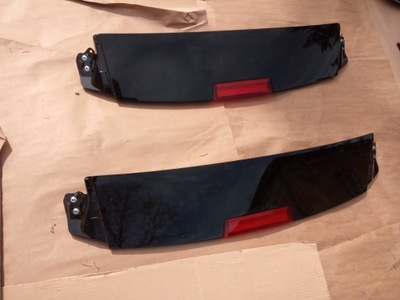 Спойлер накладка спойлер крышки задняя nissan leaf ii фото №1