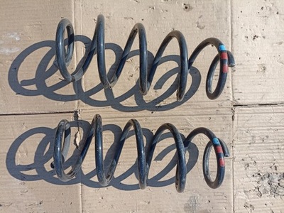 2x пружина подвеска задняя задняя mercedes w156 x156 gla фото №1